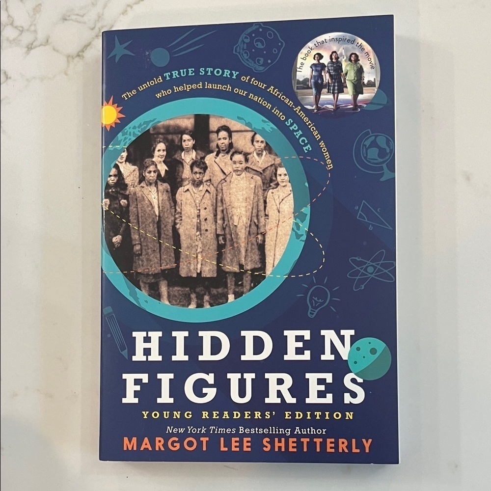 Hidden Figures Young Readers' Edition Book